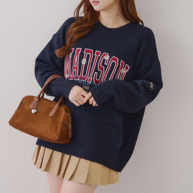 モチーフカレッジもちもちニット | RMAF　NICE CLAUP / OLIVE des OLIVE | 詳細画像20 