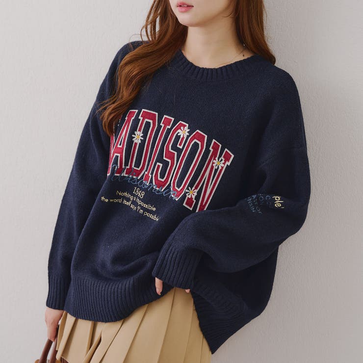 モチーフカレッジもちもちニット | RMAF　NICE CLAUP / OLIVE des OLIVE | 詳細画像22 