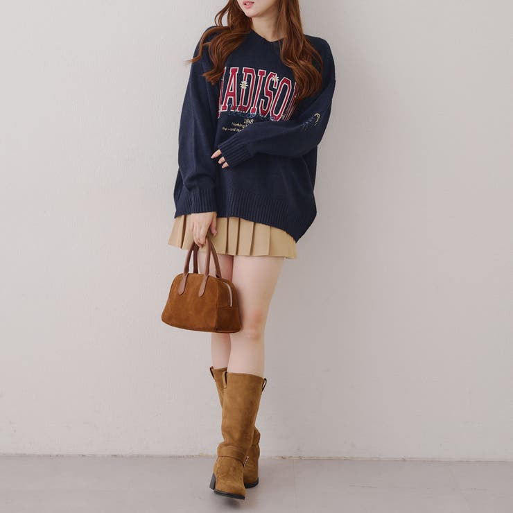 モチーフカレッジもちもちニット | RMAF　NICE CLAUP / OLIVE des OLIVE | 詳細画像25 