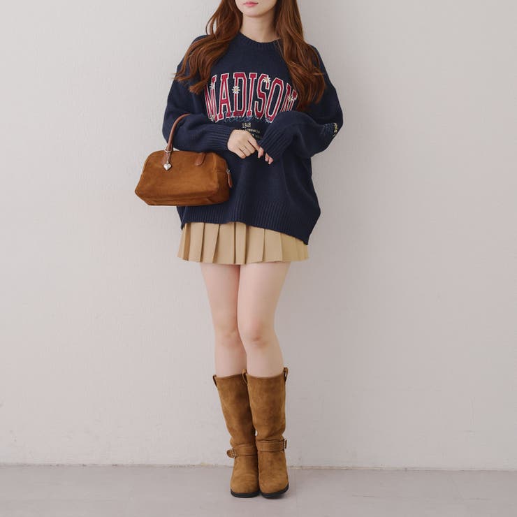 モチーフカレッジもちもちニット | RMAF　NICE CLAUP / OLIVE des OLIVE | 詳細画像26 