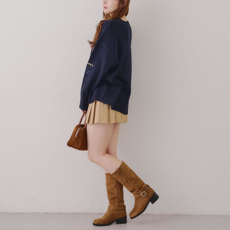 モチーフカレッジもちもちニット | RMAF　NICE CLAUP / OLIVE des OLIVE | 詳細画像28 