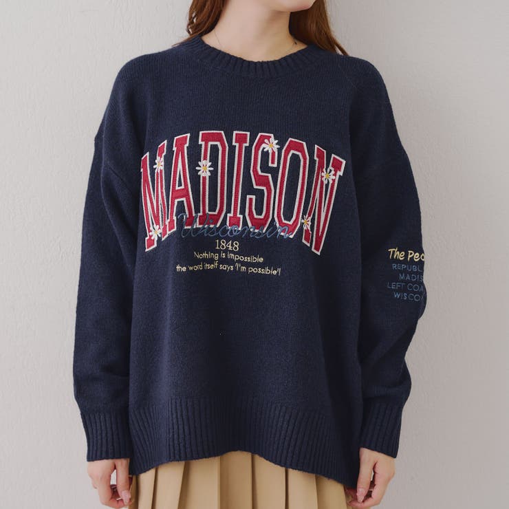 モチーフカレッジもちもちニット | RMAF　NICE CLAUP / OLIVE des OLIVE | 詳細画像29 