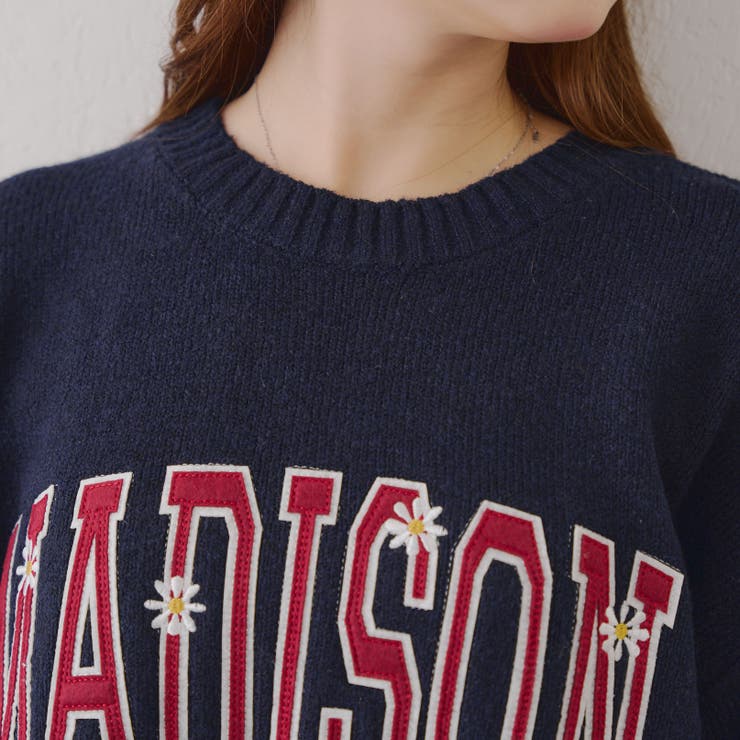 モチーフカレッジもちもちニット | RMAF　NICE CLAUP / OLIVE des OLIVE | 詳細画像32 