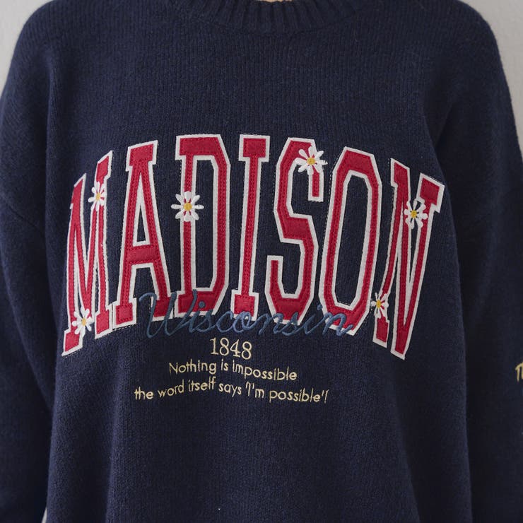 モチーフカレッジもちもちニット | RMAF　NICE CLAUP / OLIVE des OLIVE | 詳細画像33 