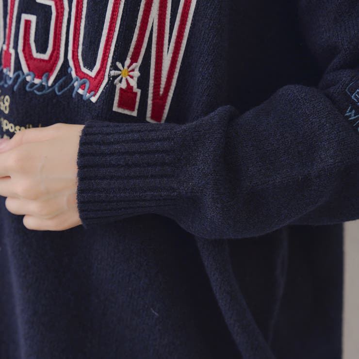 モチーフカレッジもちもちニット | RMAF　NICE CLAUP / OLIVE des OLIVE | 詳細画像34 