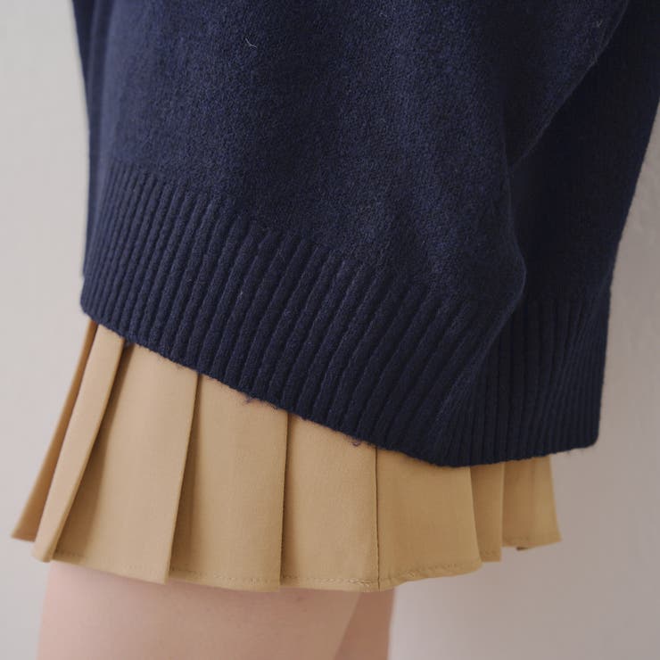 モチーフカレッジもちもちニット | RMAF　NICE CLAUP / OLIVE des OLIVE | 詳細画像36 