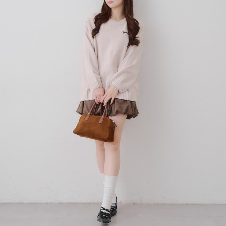 バックロゴマットモールプルオーバー | RMAF　NICE CLAUP / OLIVE des OLIVE | 詳細画像12 