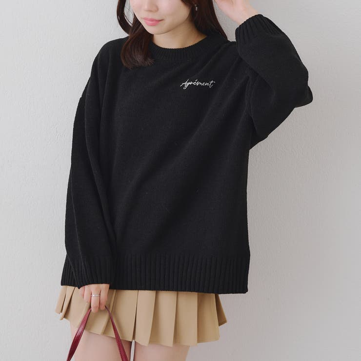 バックロゴマットモールプルオーバー | RMAF　NICE CLAUP / OLIVE des OLIVE | 詳細画像27 