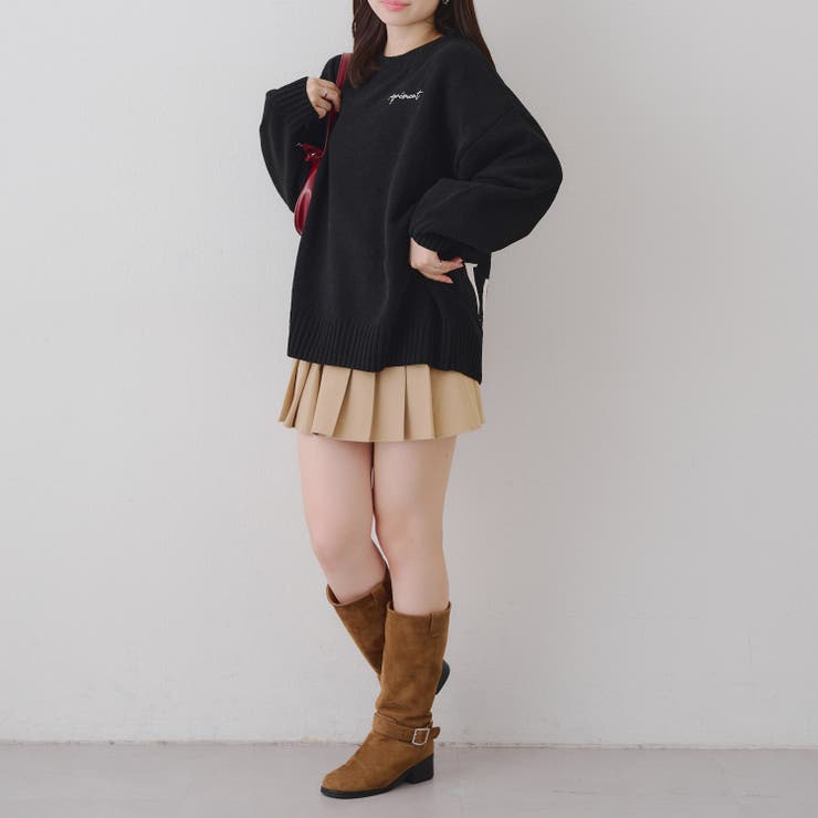 バックロゴマットモールプルオーバー | RMAF　NICE CLAUP / OLIVE des OLIVE | 詳細画像31 