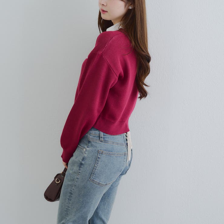 ドッキングロゴプルオーバー | RMAF　NICE CLAUP / OLIVE des OLIVE | 詳細画像5 