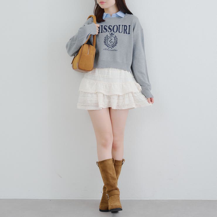 ドッキングロゴプルオーバー | RMAF　NICE CLAUP / OLIVE des OLIVE | 詳細画像17 