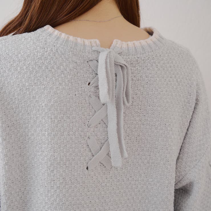 ベロアモールケーブルプルオーバー | RMAF　NICE CLAUP / OLIVE des OLIVE | 詳細画像35 