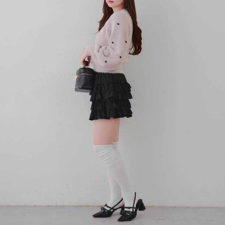 リボン・ハート刺しゅうフェザープルオーバー | RMAF　NICE CLAUP / OLIVE des OLIVE | 詳細画像46 