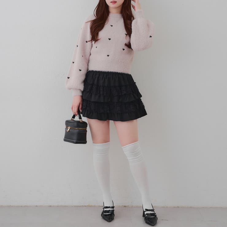 リボン・ハート刺しゅうフェザープルオーバー | RMAF　NICE CLAUP / OLIVE des OLIVE | 詳細画像44 