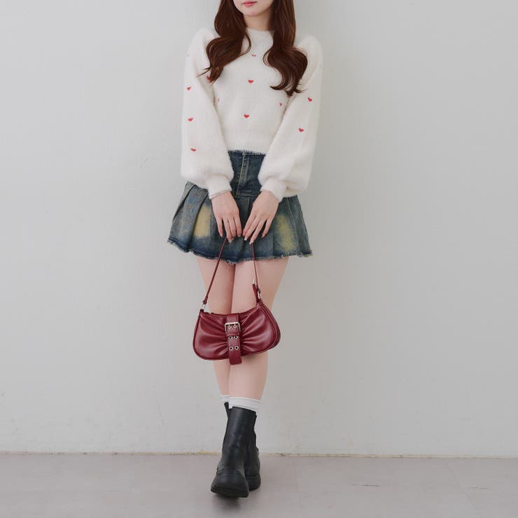 リボン・ハート刺しゅうフェザープルオーバー | RMAF　NICE CLAUP / OLIVE des OLIVE | 詳細画像38 