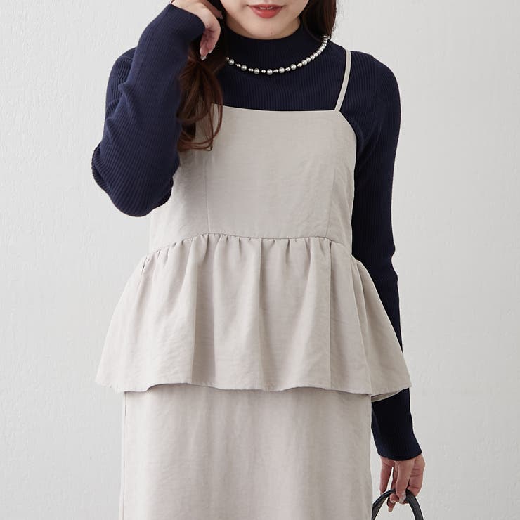 【7色展開】パール付プチハイリブニット | RMAF　NICE CLAUP / OLIVE des OLIVE | 詳細画像20 