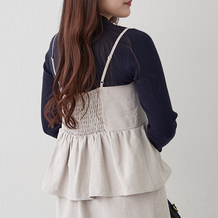 【7色展開】パール付プチハイリブニット | RMAF　NICE CLAUP / OLIVE des OLIVE | 詳細画像22 