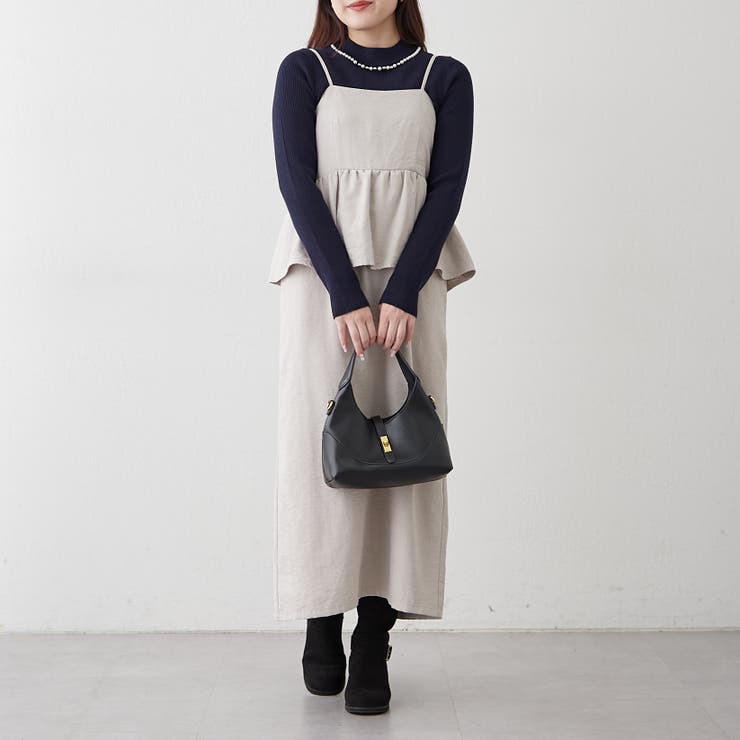 【7色展開】パール付プチハイリブニット | RMAF　NICE CLAUP / OLIVE des OLIVE | 詳細画像23 