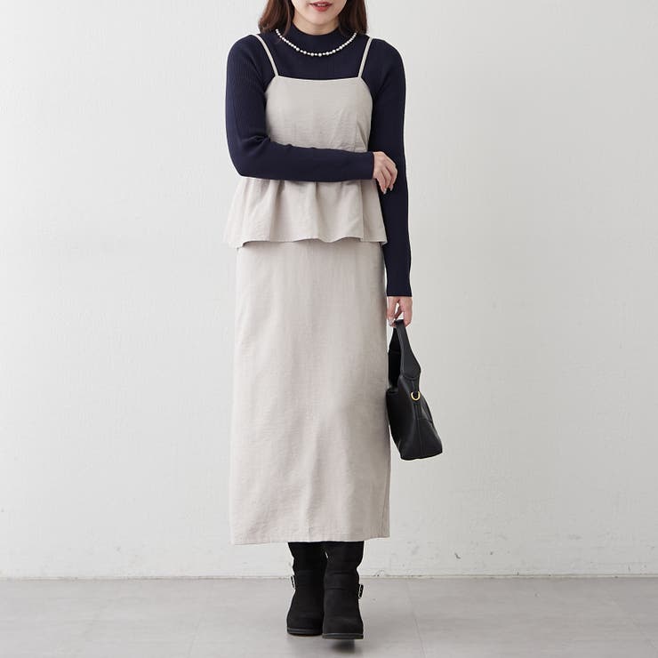 【7色展開】パール付プチハイリブニット | RMAF　NICE CLAUP / OLIVE des OLIVE | 詳細画像24 