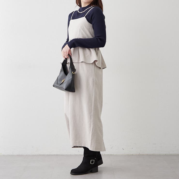 【7色展開】パール付プチハイリブニット | RMAF　NICE CLAUP / OLIVE des OLIVE | 詳細画像25 