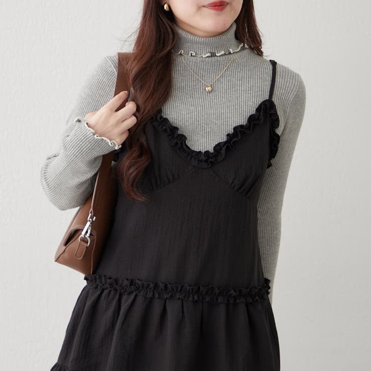 メロータートルリブニット | RMAF　NICE CLAUP / OLIVE des OLIVE | 詳細画像9 