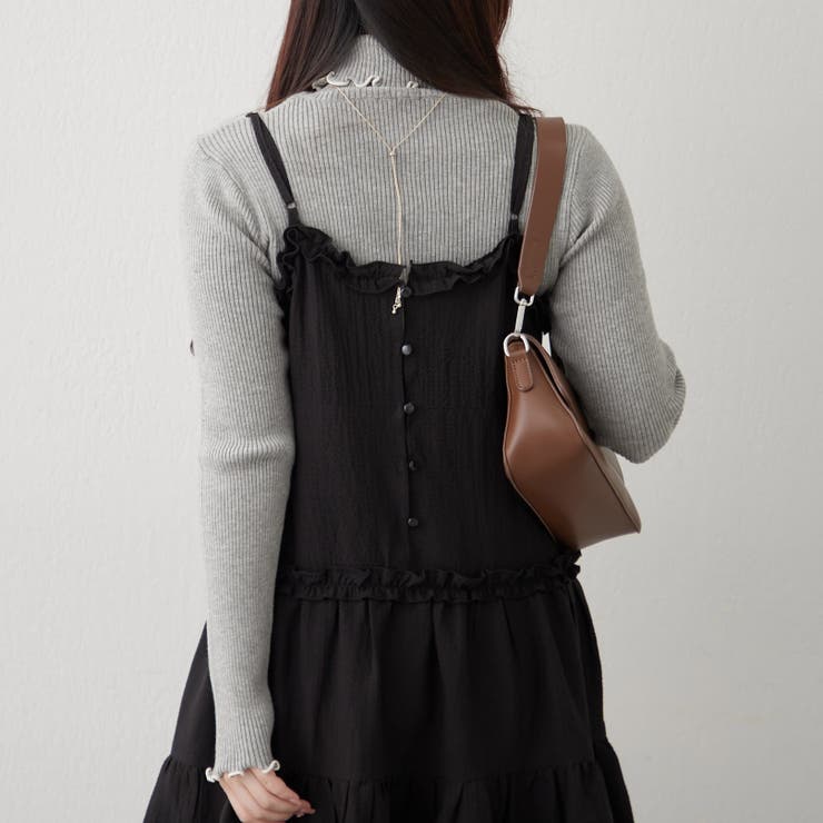 メロータートルリブニット | RMAF　NICE CLAUP / OLIVE des OLIVE | 詳細画像10 