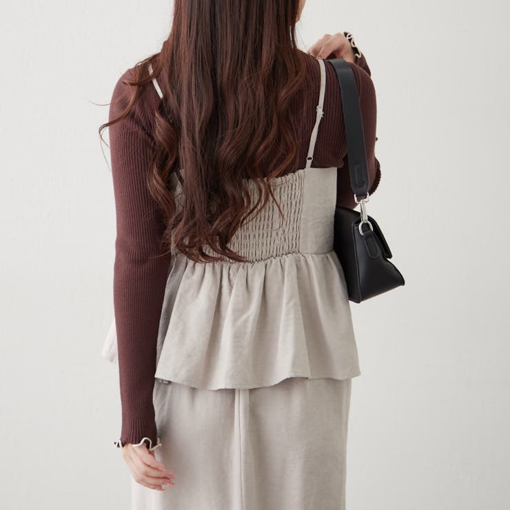 メロータートルリブニット | RMAF　NICE CLAUP / OLIVE des OLIVE | 詳細画像15 