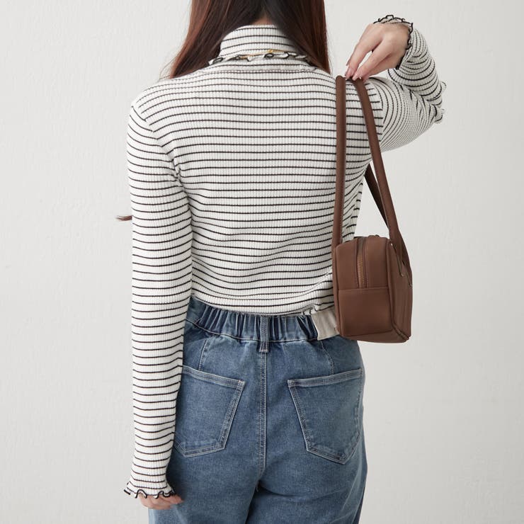 メロータートルリブニット | RMAF　NICE CLAUP / OLIVE des OLIVE | 詳細画像25 