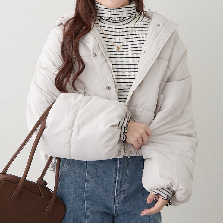 メロータートルリブニット | RMAF　NICE CLAUP / OLIVE des OLIVE | 詳細画像26 