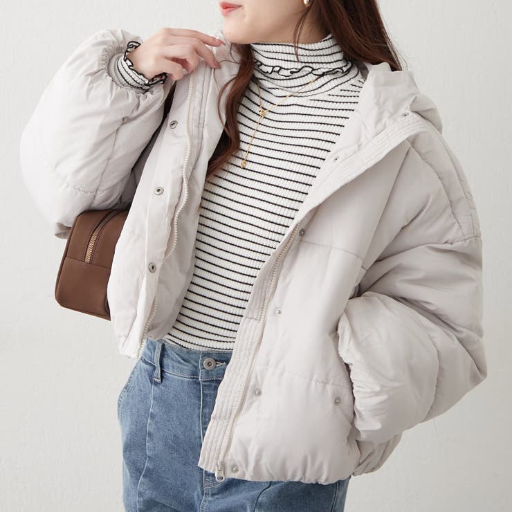 メロータートルリブニット | RMAF　NICE CLAUP / OLIVE des OLIVE | 詳細画像27 