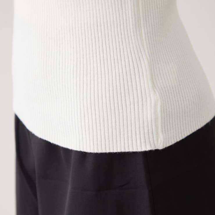 メロータートルリブニット | RMAF　NICE CLAUP / OLIVE des OLIVE | 詳細画像33 