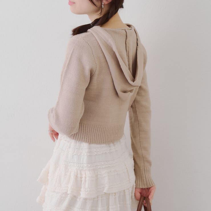 ロゴニットパーカー | RMAF　NICE CLAUP / OLIVE des OLIVE | 詳細画像8 
