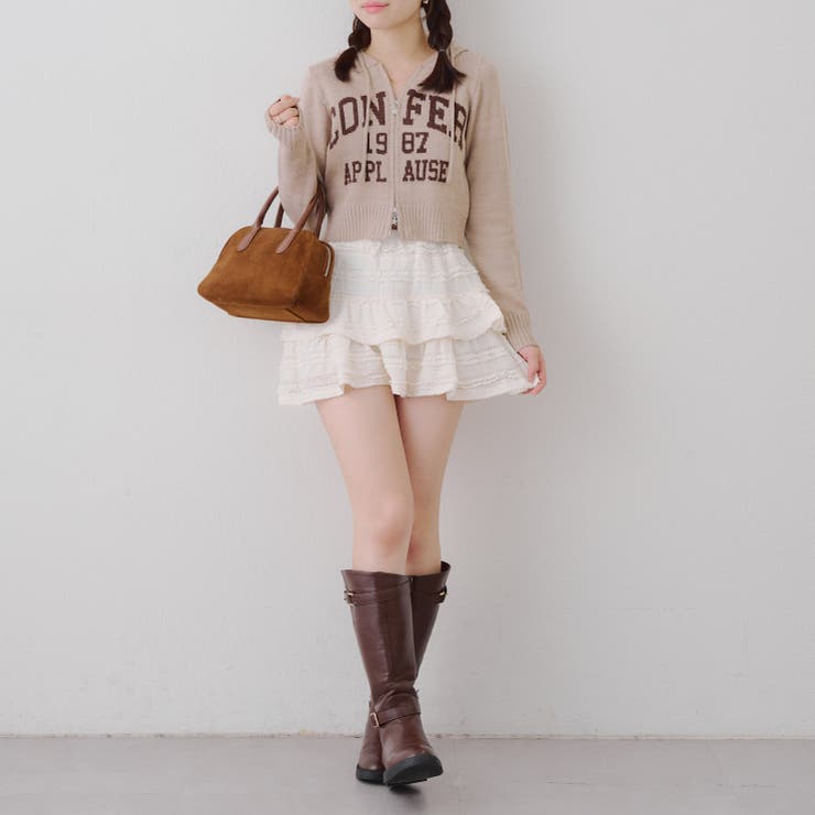 ロゴニットパーカー | RMAF　NICE CLAUP / OLIVE des OLIVE | 詳細画像9 