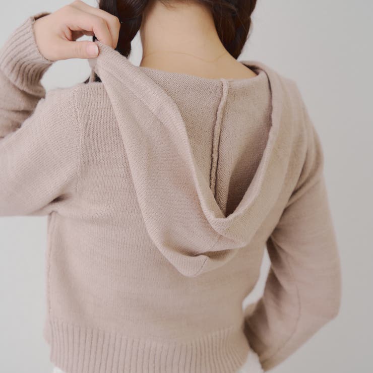 ロゴニットパーカー | RMAF　NICE CLAUP / OLIVE des OLIVE | 詳細画像29 