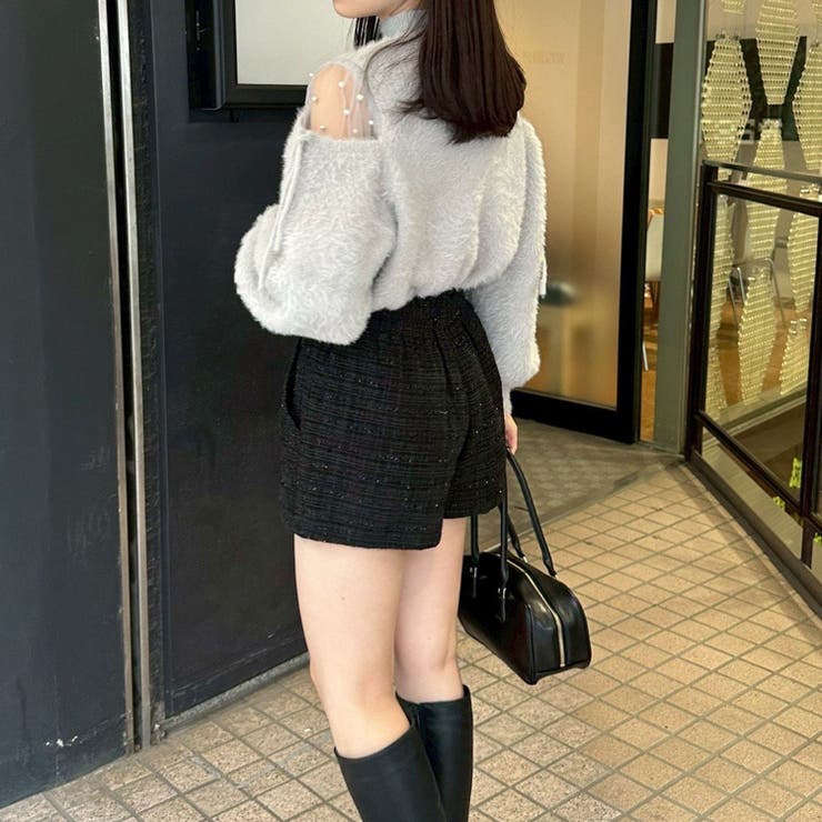 【デートや推し活にも♪】肌見せパールニット | RMAF　NICE CLAUP / OLIVE des OLIVE | 詳細画像33 