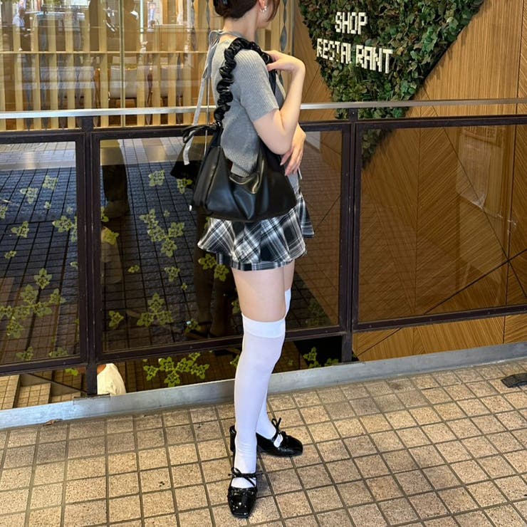 ハート釦ドッキングカーデ | RMAF　NICE CLAUP / OLIVE des OLIVE | 詳細画像9 