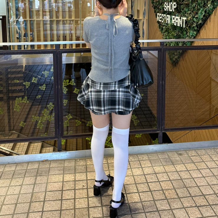 ハート釦ドッキングカーデ | RMAF　NICE CLAUP / OLIVE des OLIVE | 詳細画像10 