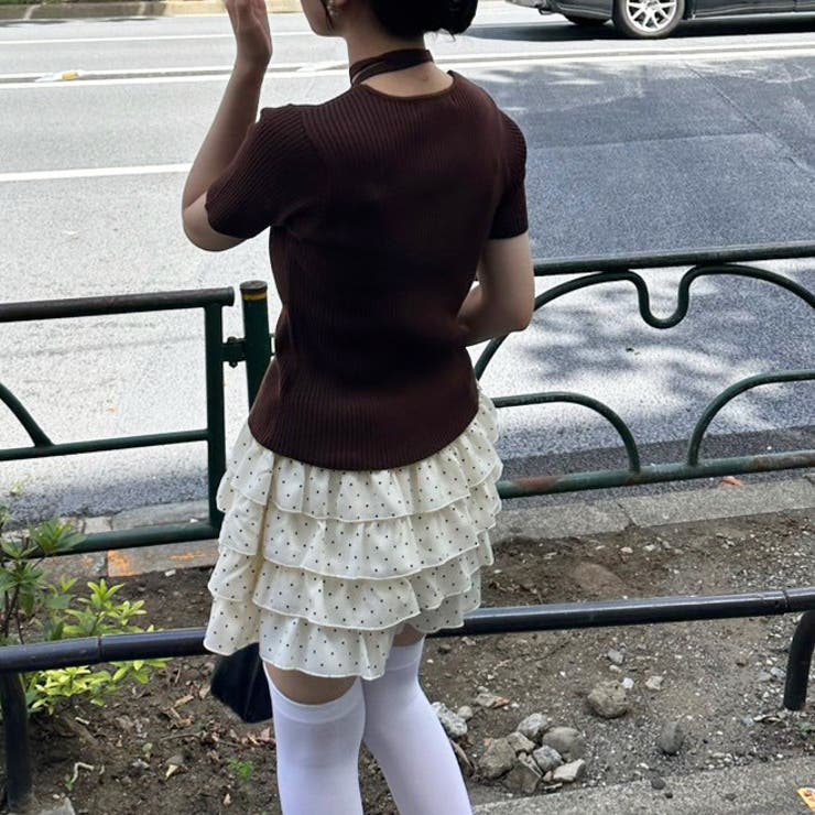 ハート釦ドッキングカーデ | RMAF　NICE CLAUP / OLIVE des OLIVE | 詳細画像22 