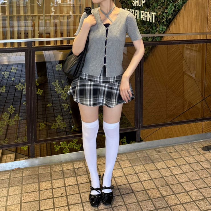 ハート釦ドッキングカーデ | RMAF　NICE CLAUP / OLIVE des OLIVE | 詳細画像7 