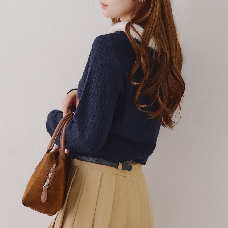 フードファーケーブルパーカー[品番：OLOW0016551]｜RMAF NICE