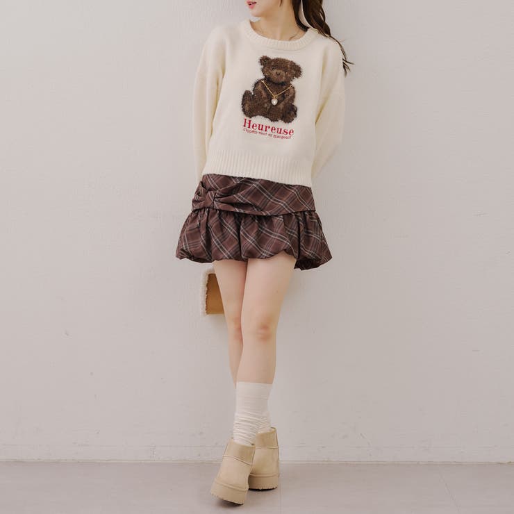 【新色追加！】こだわりの動物ニット | RMAF　NICE CLAUP / OLIVE des OLIVE | 詳細画像8 