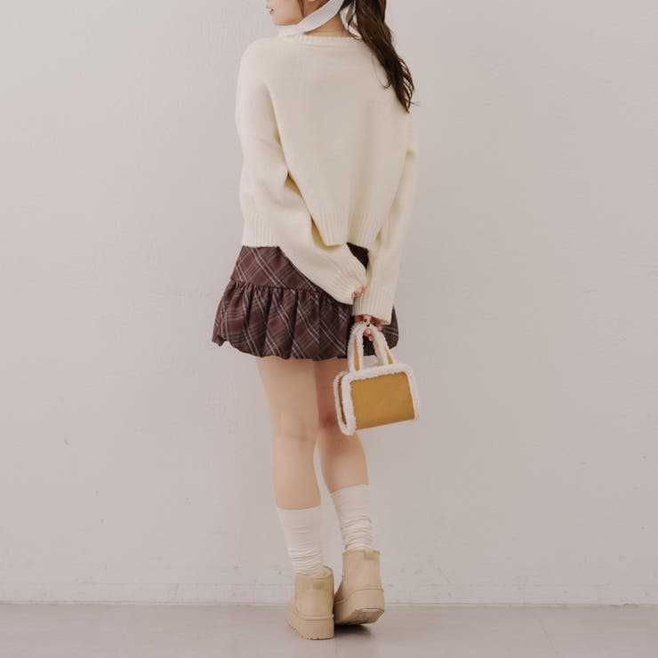 【新色追加！】こだわりの動物ニット | RMAF　NICE CLAUP / OLIVE des OLIVE | 詳細画像10 