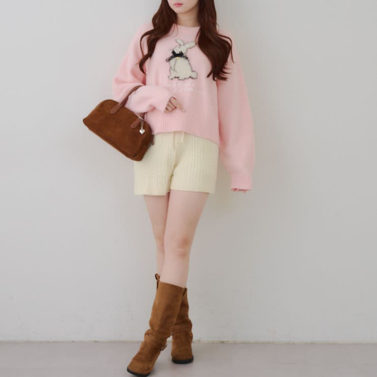 【新色追加！】こだわりの動物ニット | RMAF　NICE CLAUP / OLIVE des OLIVE | 詳細画像46 