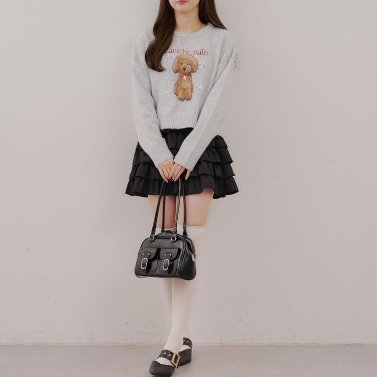 【新色追加！】こだわりの動物ニット | RMAF　NICE CLAUP / OLIVE des OLIVE | 詳細画像14 