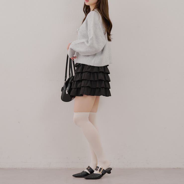 【新色追加！】こだわりの動物ニット | RMAF　NICE CLAUP / OLIVE des OLIVE | 詳細画像16 