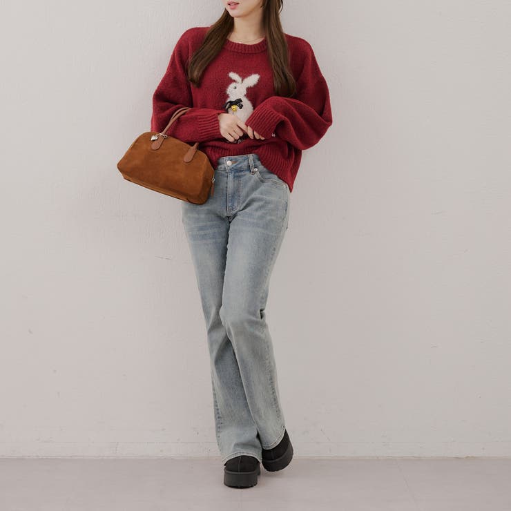 【新色追加！】こだわりの動物ニット | RMAF　NICE CLAUP / OLIVE des OLIVE | 詳細画像21 