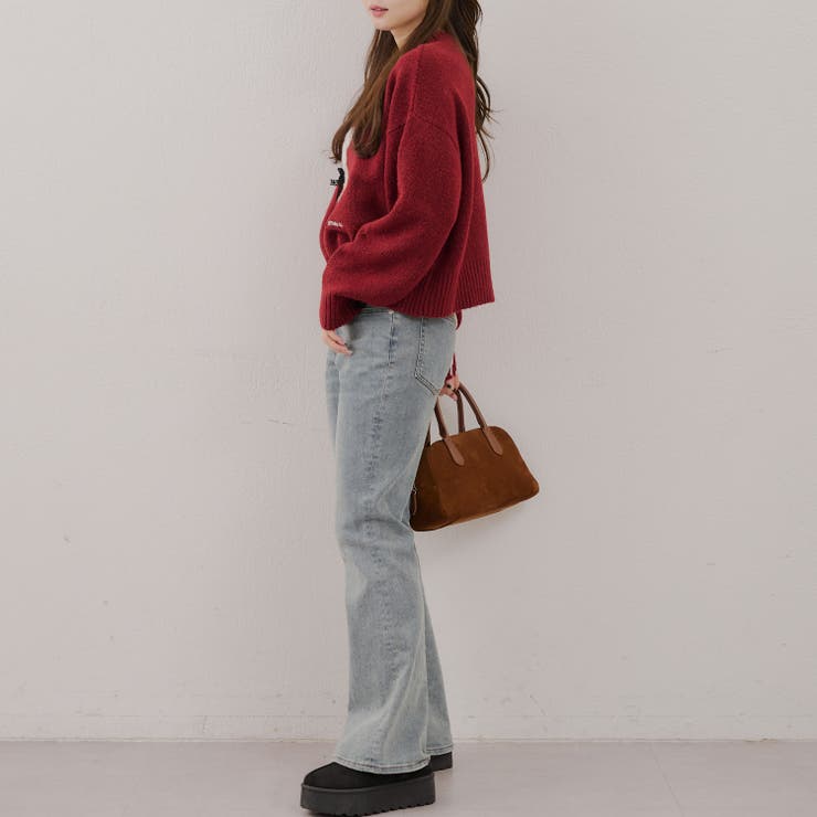 【新色追加！】こだわりの動物ニット | RMAF　NICE CLAUP / OLIVE des OLIVE | 詳細画像23 