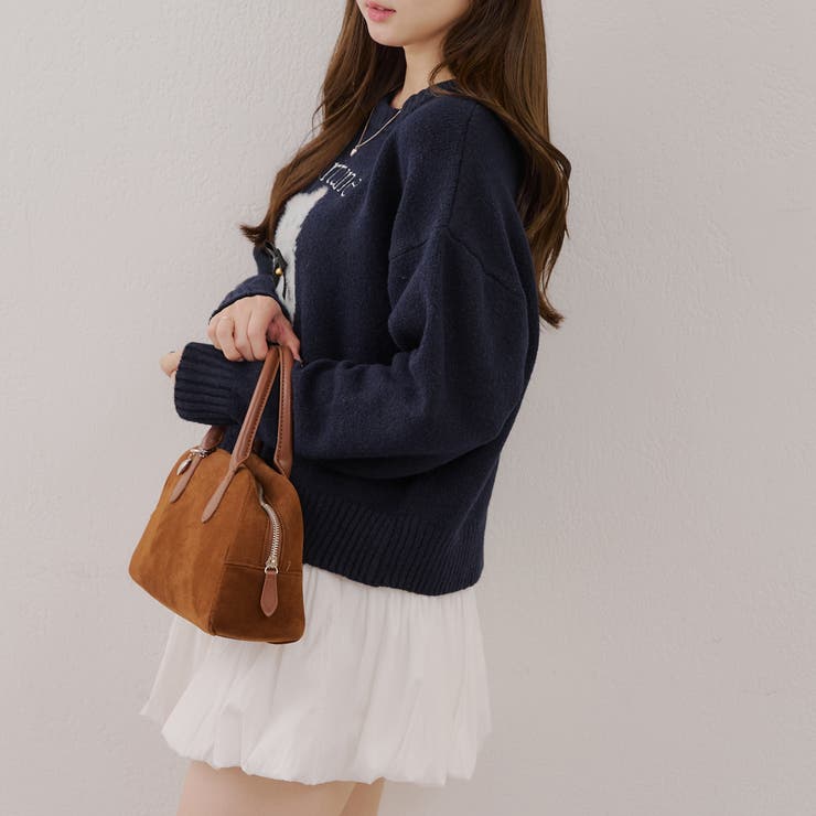 【新色追加！】こだわりの動物ニット | RMAF　NICE CLAUP / OLIVE des OLIVE | 詳細画像28 