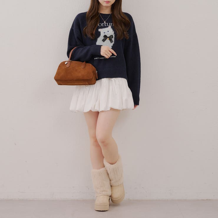 【新色追加！】こだわりの動物ニット | RMAF　NICE CLAUP / OLIVE des OLIVE | 詳細画像31 