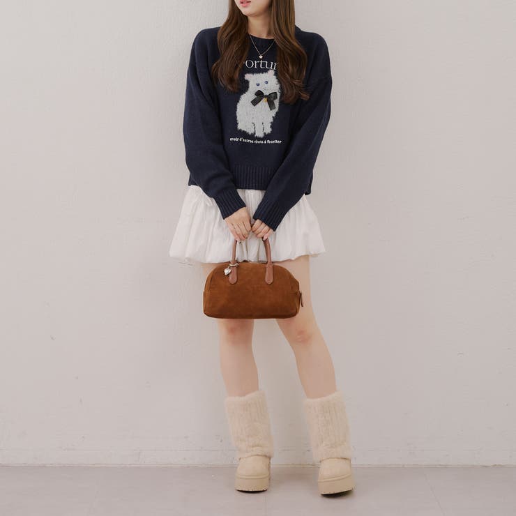 【新色追加！】こだわりの動物ニット | RMAF　NICE CLAUP / OLIVE des OLIVE | 詳細画像32 